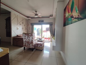 Living Room in 3 BHK Apartment at Prestige Sunrise Park, Electronic City Phase I – for Sale