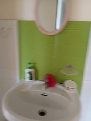 Bathroom in 2 BHK Apartment at Dhayari – for Rent