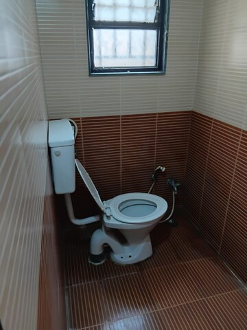 Bathroom in 2 BHK Apartment at Dhayari – for Rent