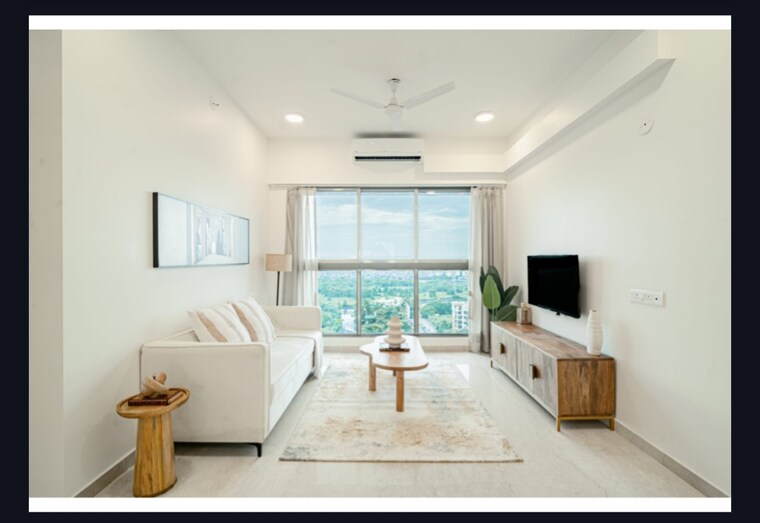 Living Room, rajesh-raj-infinia 3 Bedroom 1095 Sq.Ft. Apartment In Malad West Mumbai 9579329