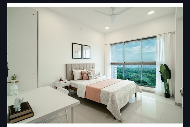 Bedroom, rajesh-raj-infinia 3 Bedroom 1095 Sq.Ft. Apartment In Malad West Mumbai 9579329