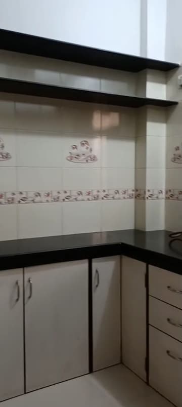 Kitchen in 1 RK Apartment at Navbharat Sahyog CHS, Goregaon East – for Sale
