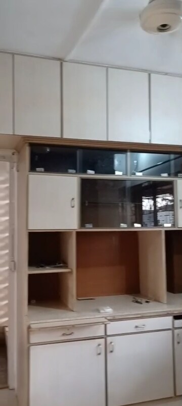 Kitchen in 1 RK Apartment at Navbharat Sahyog CHS, Goregaon East – for Sale