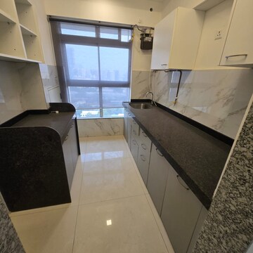 Kitchen in 2 BHK Apartment at Wadhwa Pristine, Matunga West – for Rent