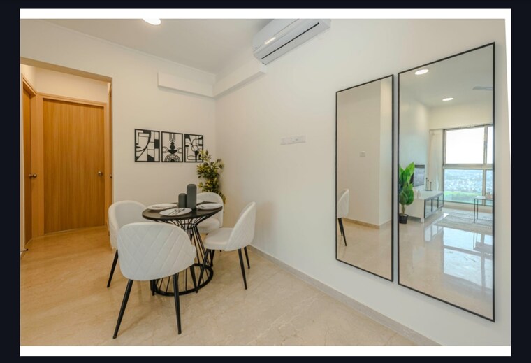 Living Room, rajesh-raj-infinia 2 Bedroom 740 Sq.Ft. Apartment In Malad West Mumbai 9579337