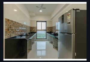 Living Room in 2 BHK Apartment at Rajesh Raj Infinia, Malad West – for Sale