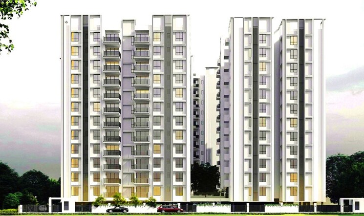 Exterior View, rajarhat 3 Bedroom 1428 Sq.Ft. Apartment In Rajarhat Kolkata 9579334