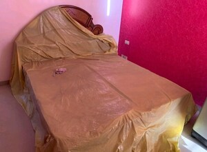 Bathroom in 2 BHK Apartment at Omaxe Heights, Sector 86 – for Rent