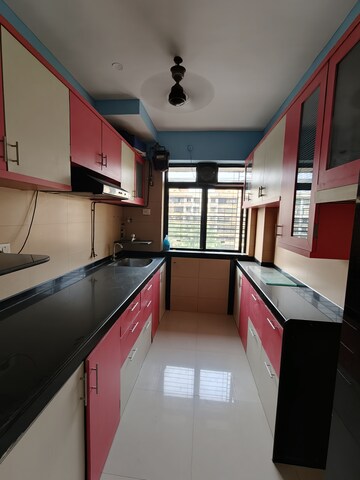 Kitchen in 1 BHK Apartment at New Saraswati CHS, Kandivali East – for Rent