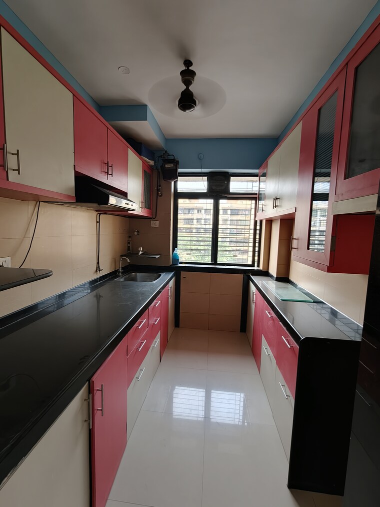 Kitchen, new-saraswati-chs 1 Bedroom 450 Sq.Ft. Apartment In Kandivali East Mumbai 9579345