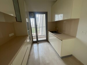 Staircase in 3 BHK Apartment at Piramal Mahalaxmi, Mahalaxmi – for Rent