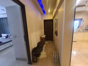 Living Room in 4 BHK Apartment at Mit Olympus, Koregaon Park – for Rent