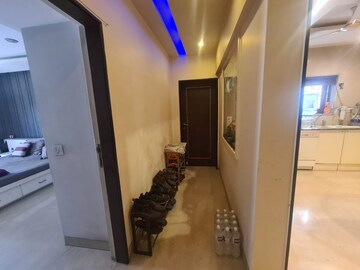 Living Room in 4 BHK Apartment at Mit Olympus, Koregaon Park – for Rent