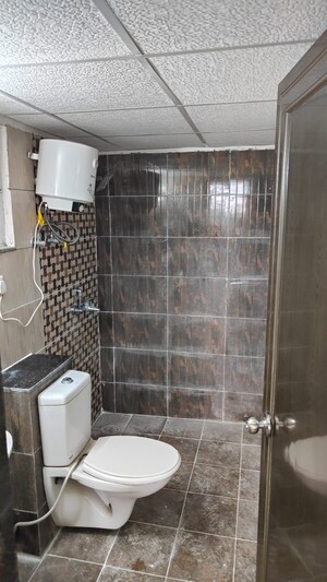 Bathroom in 2 BHK Apartment at Ratan Galaxy, Vrindavan Yojna – for Rent