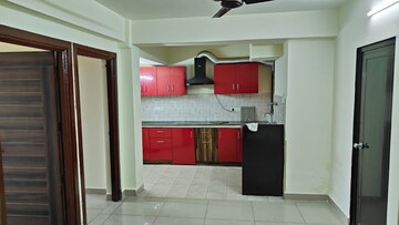 Kitchen in 2 BHK Apartment at Ratan Galaxy, Vrindavan Yojna – for Rent