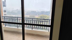 Balcony in 2 BHK Apartment at Ratan Galaxy, Vrindavan Yojna – for Rent