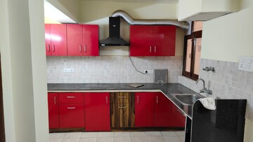 Kitchen in 2 BHK Apartment at Ratan Galaxy, Vrindavan Yojna – for Rent