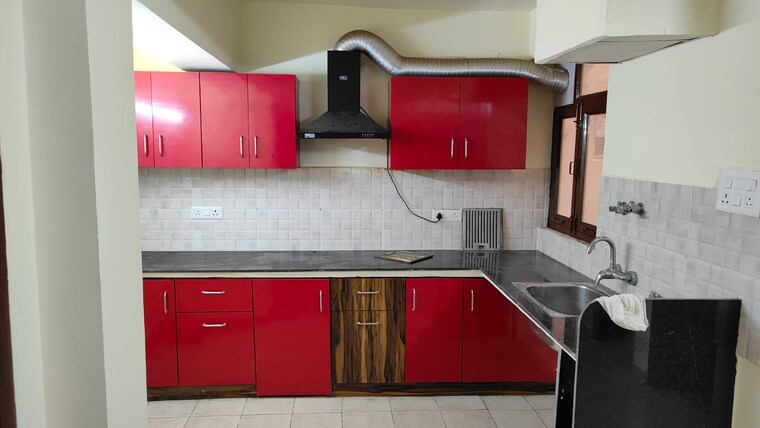 Kitchen, ratan-galaxy 2 Bedroom 1168 Sq.Ft. Apartment In Vrindavan Yojna Lucknow 9579352
