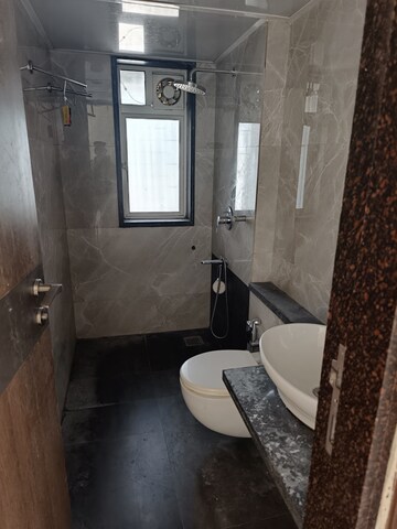 Bathroom in 2.5 BHK Apartment at Evershine Crown, Kandivali East – for Sale