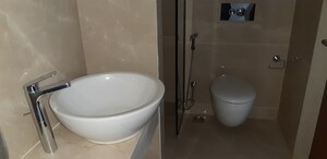 Bathroom in 4 BHK Apartment at Bombay Realty Two ICC, Wadala – for Rent