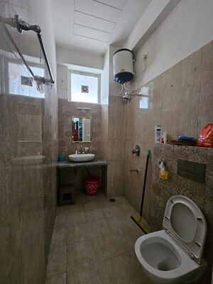 Bathroom in 2 BHK Builder Floor at Sahastradhara Road – for Sale