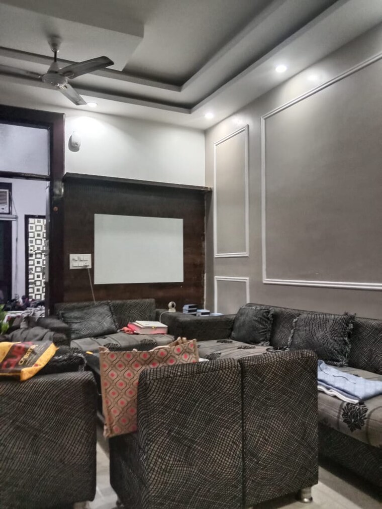 Living Room, ats-homekraft-pious-hideaways 3 Bedroom 1615 Sq.Ft. Apartment In Sector 150 Noida 9579359