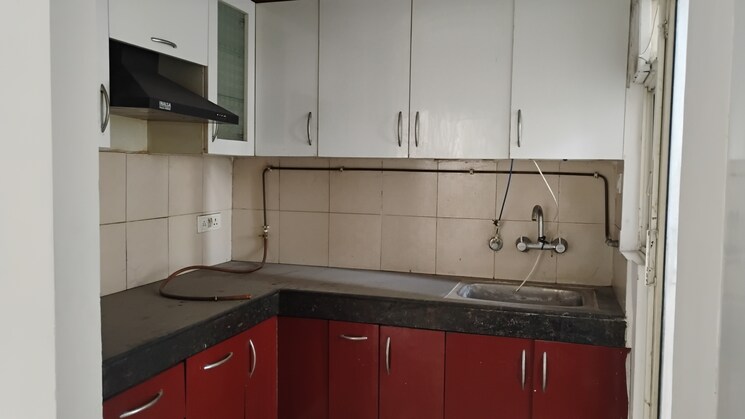 Kitchen, panchsheel-greens-ii 2 Bedroom 915 Sq.Ft. Apartment In Sector 16 Greater Noida Greater Noida 9579369