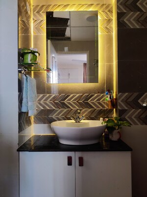 Furnished Amenities in 2 BHK Apartment at Kiara Residency, Sushant Golf City – for Rent