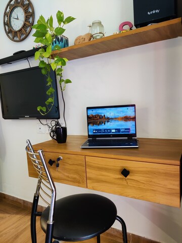 Furnished Amenities in 2 BHK Apartment at Kiara Residency, Sushant Golf City – for Rent