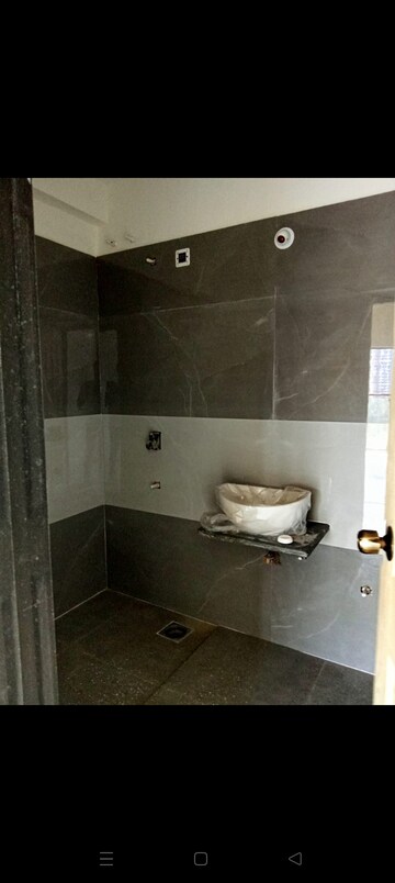 Bathroom in 2 BHK Apartment at Mhada Sector R3, Goregaon West – for Rent