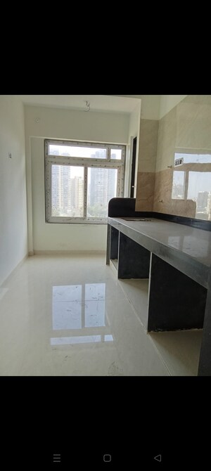 Kitchen in 2 BHK Apartment at Mhada Sector R3, Goregaon West – for Rent