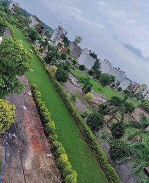  Plot – Map Location View at Globeshine Green City, Bakharba - for Sale