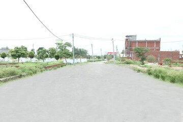  Plot – Exterior View View at Globeshine Green City, Bakharba - for Sale