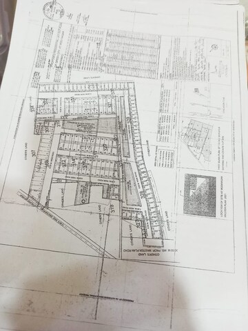  Plot – Map Location View at Globeshine Green City, Bakharba - for Sale