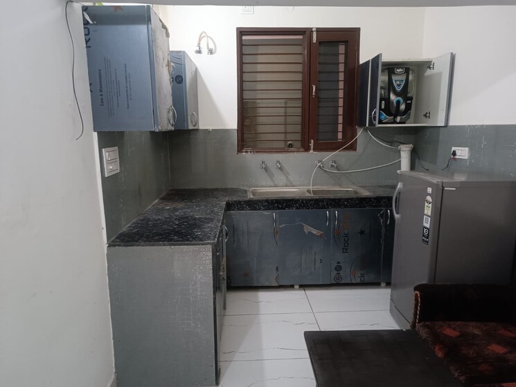 Kitchen, vip-ashiana-homes 2 Bedroom 900 Sq.Ft. Independent House In Vip Road Zirakpur 9579394