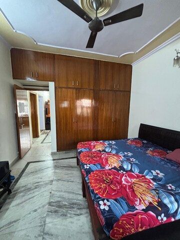 Bedroom in 2 BHK Apartment at Green India Place, Rajat Vihar – for Sale
