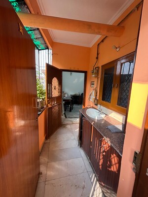 Kitchen in 2 BHK Apartment at Green India Place, Rajat Vihar – for Sale