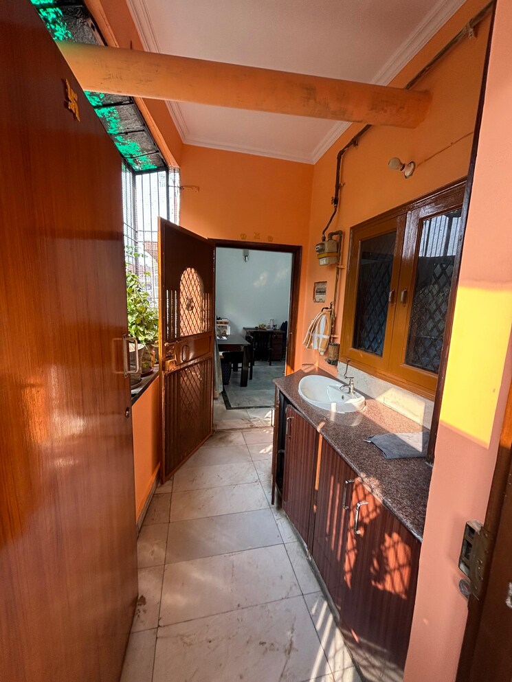 Kitchen, green-india-place 2 Bedroom 980 Sq.Ft. Apartment In Rajat Vihar Noida 9579402