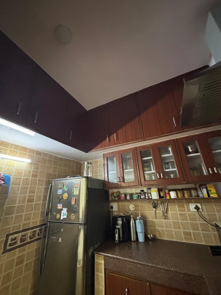 Kitchen, green-india-place 2 Bedroom 980 Sq.Ft. Apartment In Rajat Vihar Noida 9579402