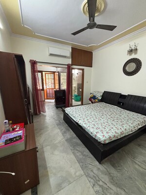Bedroom in 2 BHK Apartment at Green India Place, Rajat Vihar – for Sale