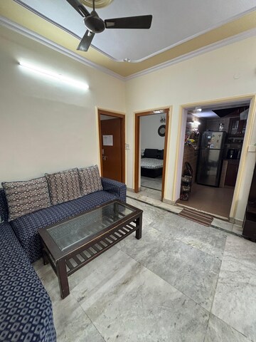 Living Room in 2 BHK Apartment at Green India Place, Rajat Vihar – for Sale