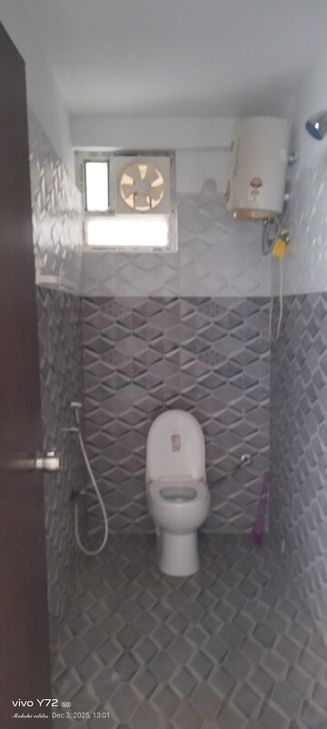 Bathroom in 2 BHK Apartment at Pavani Laxmi Nivas, Madhapur – for Rent