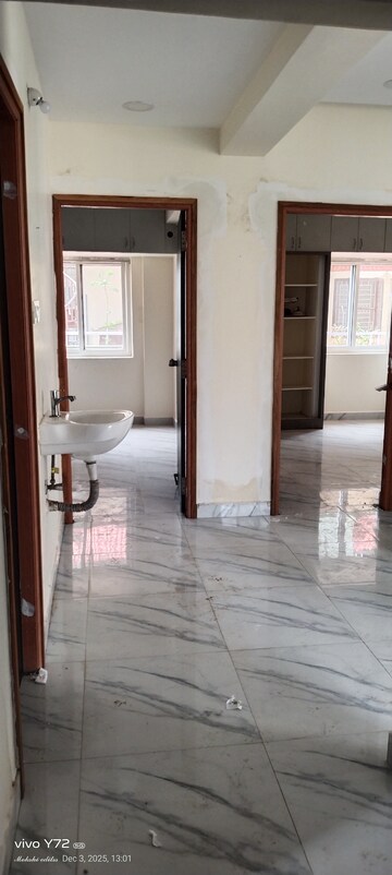 Building Lobby in 2 BHK Apartment at Pavani Laxmi Nivas, Madhapur – for Rent