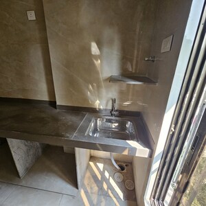 Staircase in 2 BHK Apartment at Goregaon East – for Rent