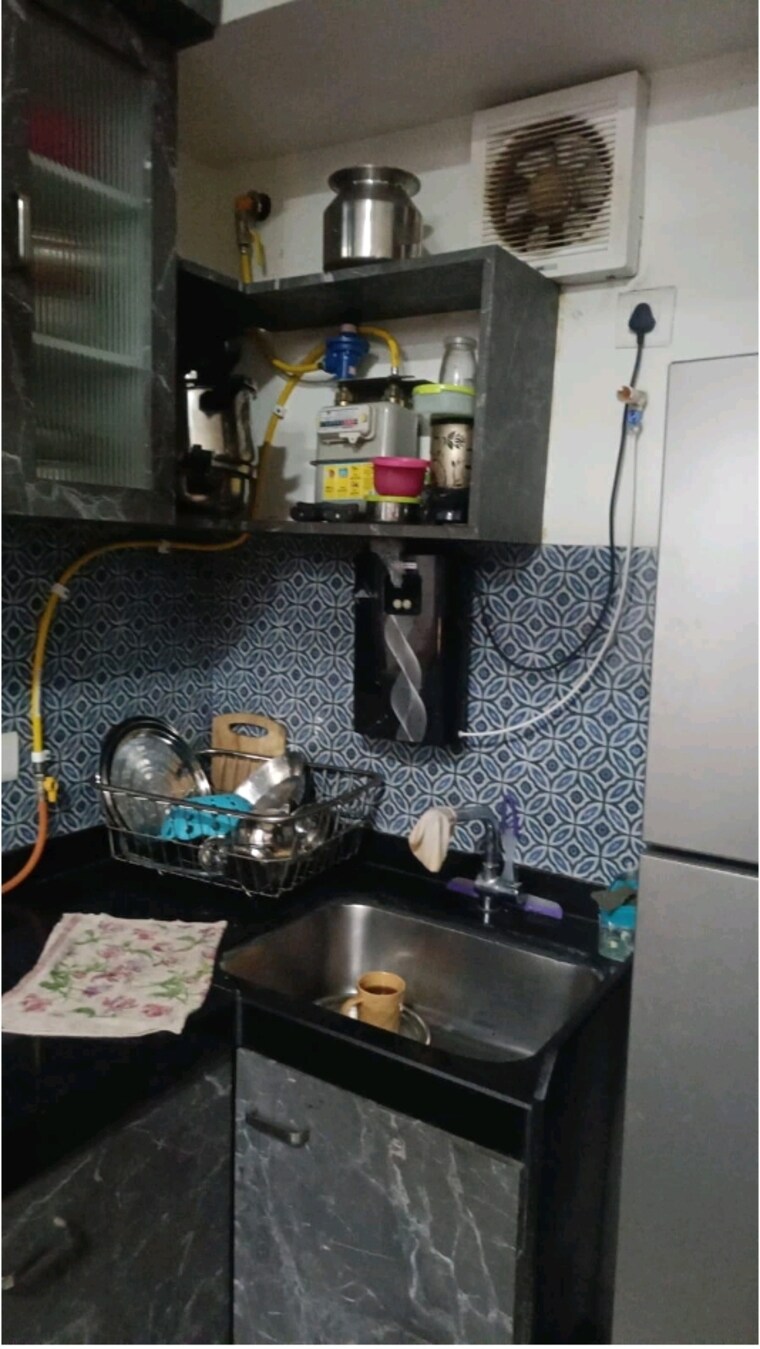 Kitchen, lodha-crown-quality-homes 1 Bedroom 317 Sq.Ft. Apartment In Majiwada Thane 9579404