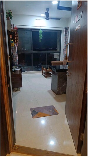 Bathroom in 1 BHK Apartment at Lodha Crown Quality Homes, Majiwada – for Sale