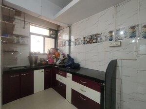 Kitchen in 1 BHK Apartment at Kopar Khairane – for Rent