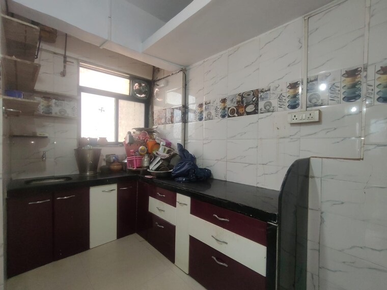 Kitchen, kopar khairane 1 Bedroom 600 Sq.Ft. Apartment In Kopar Khairane Navi Mumbai 9579406