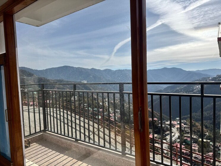 Balcony, malyana 3 Bedroom 1200 Sq.Ft. Apartment In Malyana Shimla 9579413
