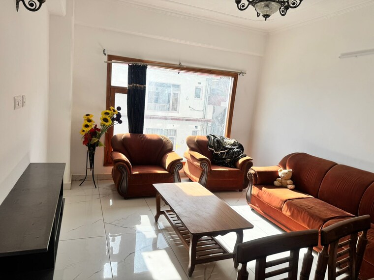 Living Room, malyana 3 Bedroom 1200 Sq.Ft. Apartment In Malyana Shimla 9579413